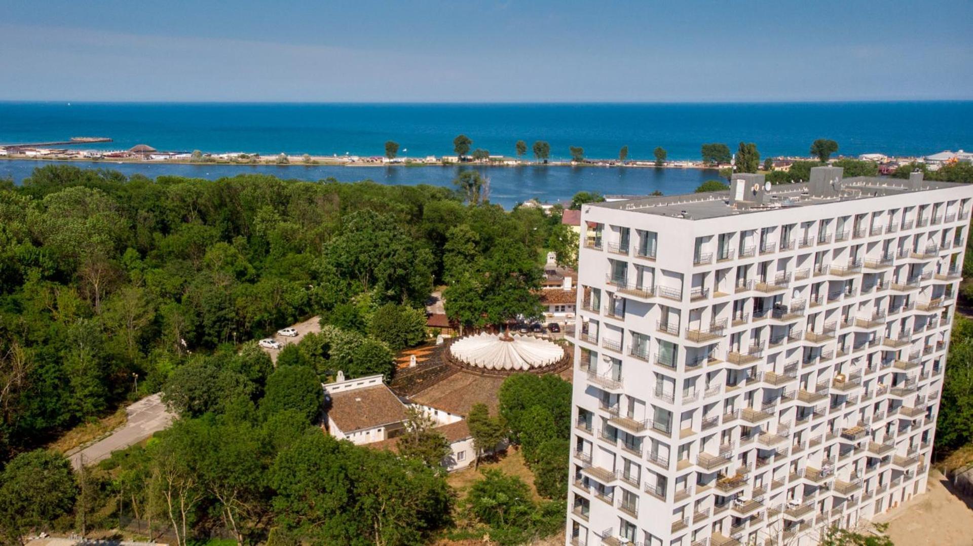 Donna Alba Seaview Penthouse, Casa Ta De Pe Plaja Neptun Exterior foto