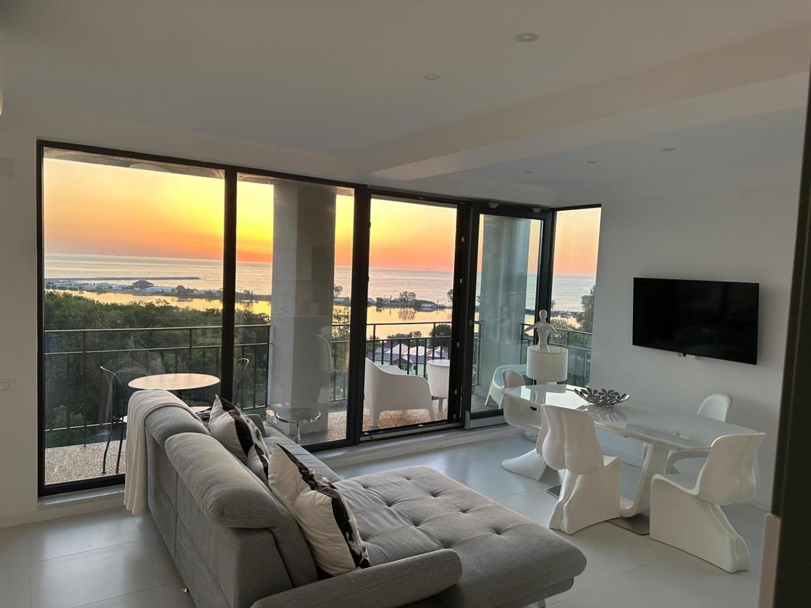 Donna Alba Seaview Penthouse, Casa Ta De Pe Plaja Neptun Exterior foto