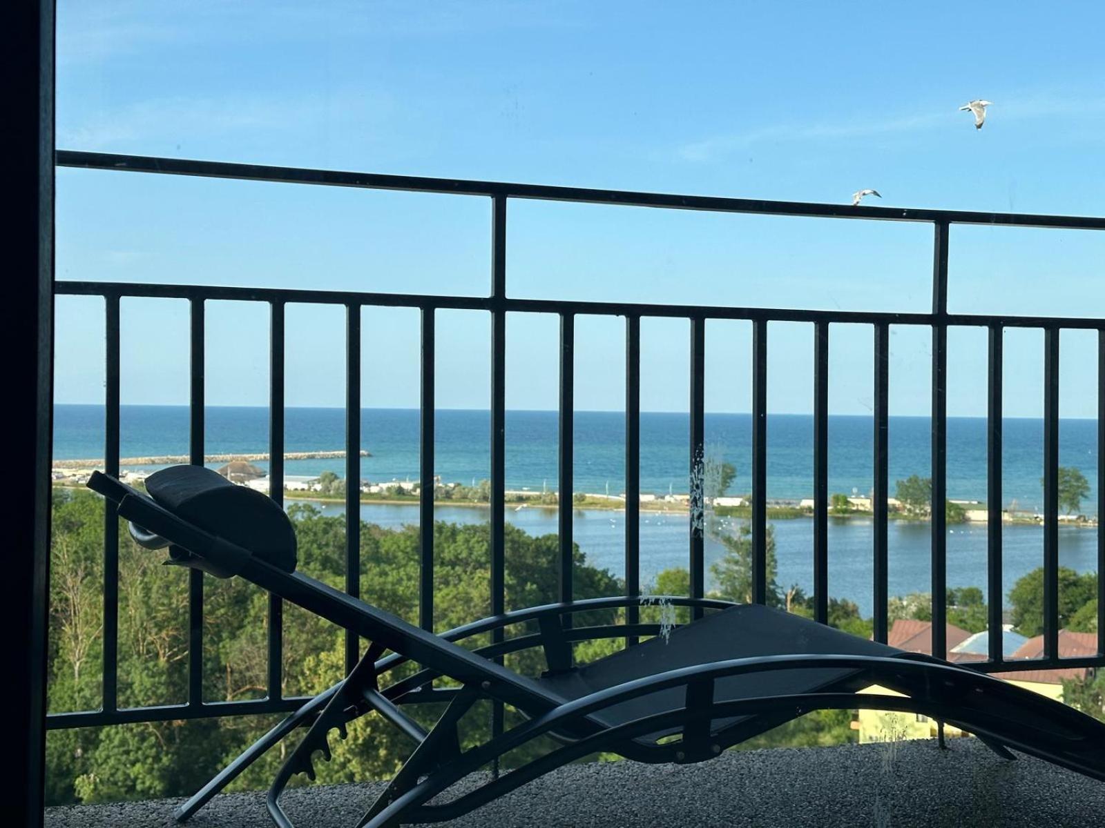 Donna Alba Seaview Penthouse, Casa Ta De Pe Plaja Neptun Exterior foto