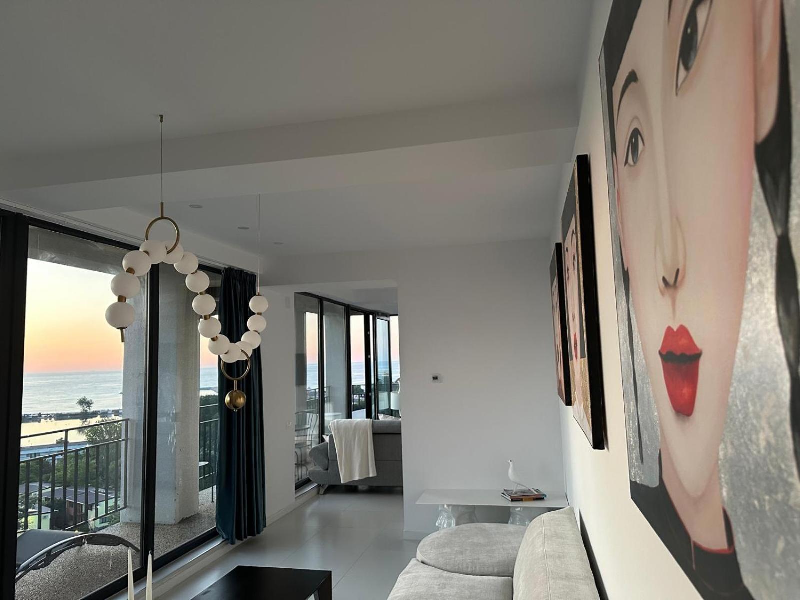 Donna Alba Seaview Penthouse, Casa Ta De Pe Plaja Neptun Exterior foto
