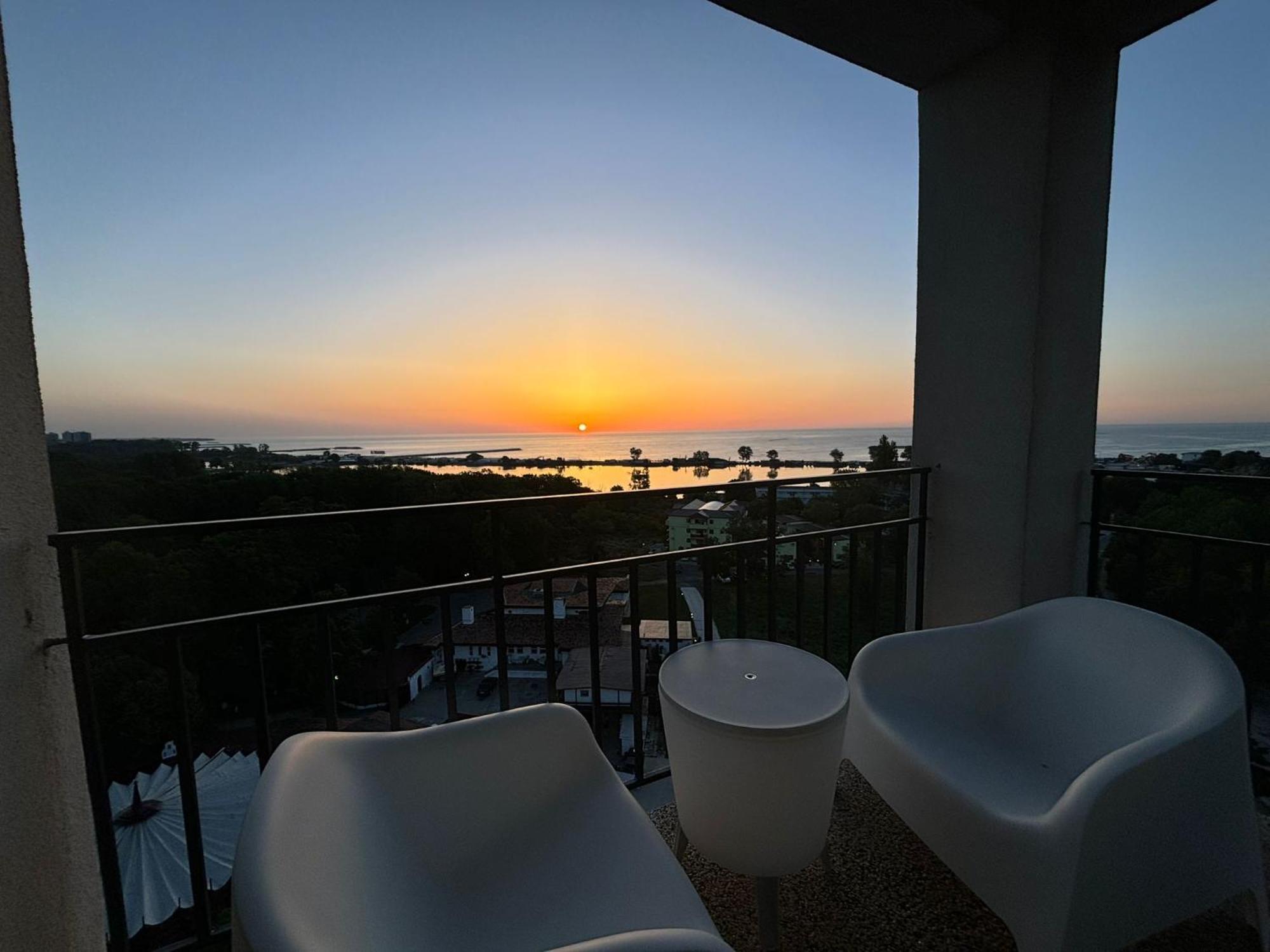 Donna Alba Seaview Penthouse, Casa Ta De Pe Plaja Neptun Exterior foto
