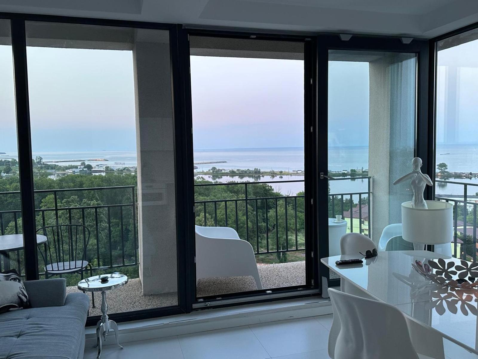 Donna Alba Seaview Penthouse, Casa Ta De Pe Plaja Neptun Exterior foto