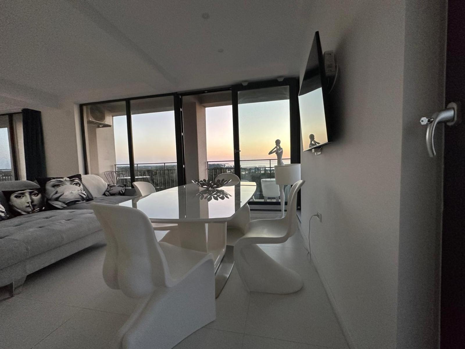 Donna Alba Seaview Penthouse, Casa Ta De Pe Plaja Neptun Exterior foto