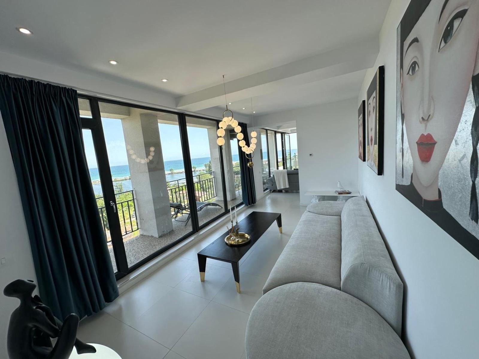Donna Alba Seaview Penthouse, Casa Ta De Pe Plaja Neptun Exterior foto